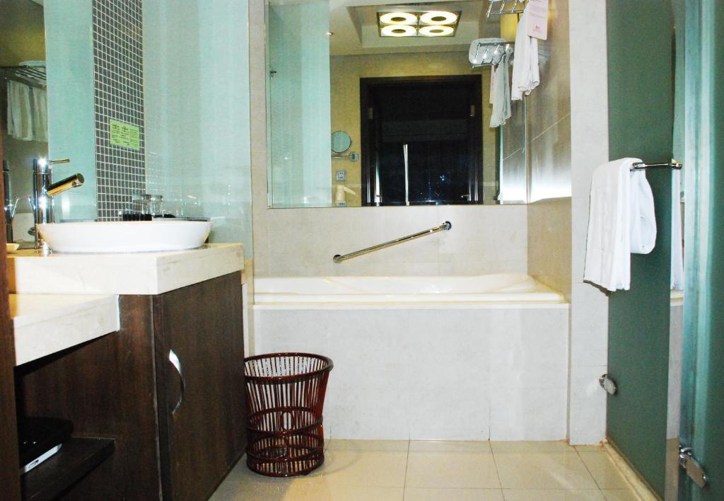 Shanghai Forte Hotel Стая снимка