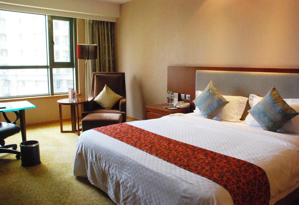 Shanghai Forte Hotel Стая снимка