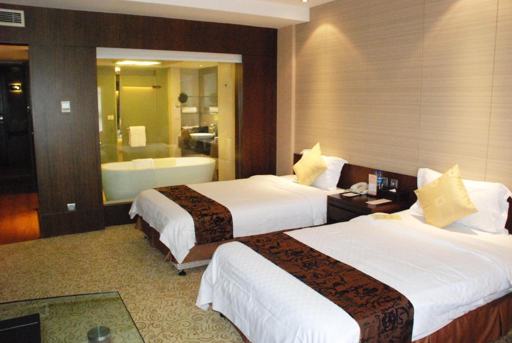 Shanghai Forte Hotel Стая снимка