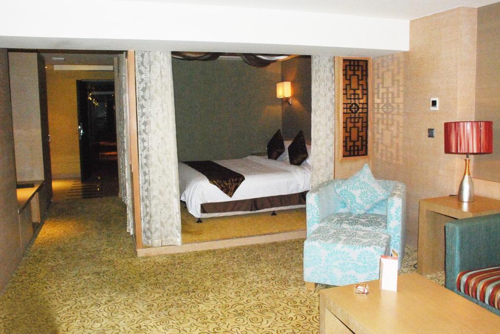 Shanghai Forte Hotel Стая снимка
