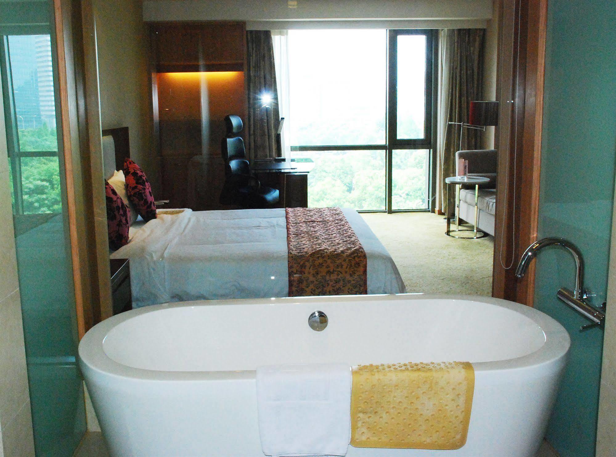 Shanghai Forte Hotel Екстериор снимка