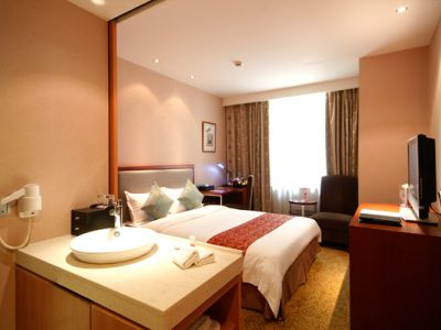 Shanghai Forte Hotel Екстериор снимка